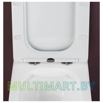 Унитаз Ceramica Nova Metric Rimless CN3007 картинка 6